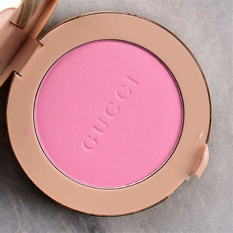 Gucci Beauty True Pink (07) Luminous Matte Blush Review